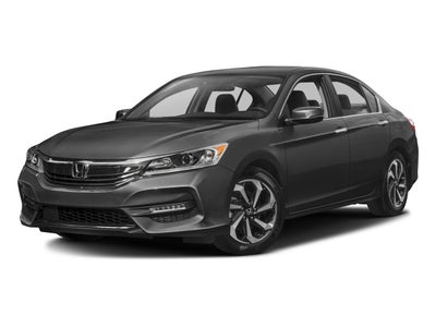 2016 Honda Accord Sedan EX-L CVT PZEV with Navigation and Honda Sensing