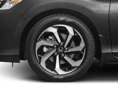 2016 Honda Accord Sedan EX-L CVT PZEV with Navigation and Honda Sensing