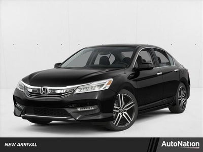 2017 Honda Accord Sedan Touring Automatic