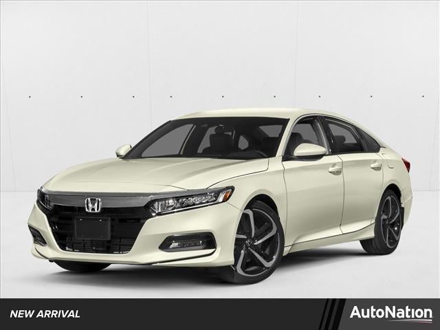 2018 Honda Accord Sedan Sport Manual