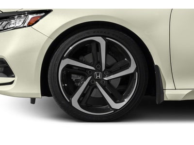 2018 Honda Accord Sedan Sport Manual