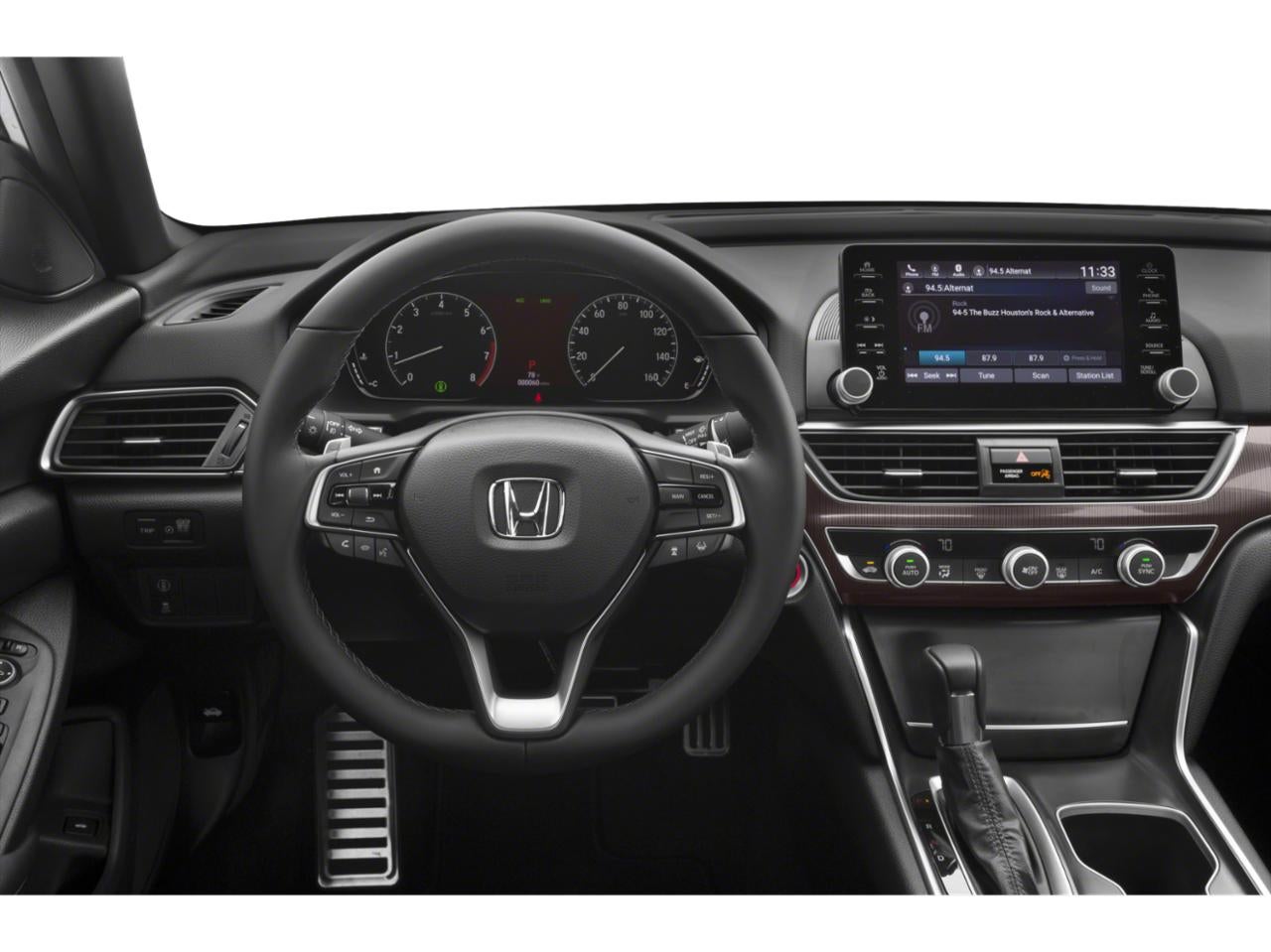2018 Honda Accord Sedan Sport Manual