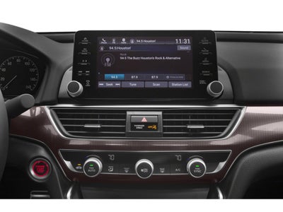 2018 Honda Accord Sedan Sport Manual