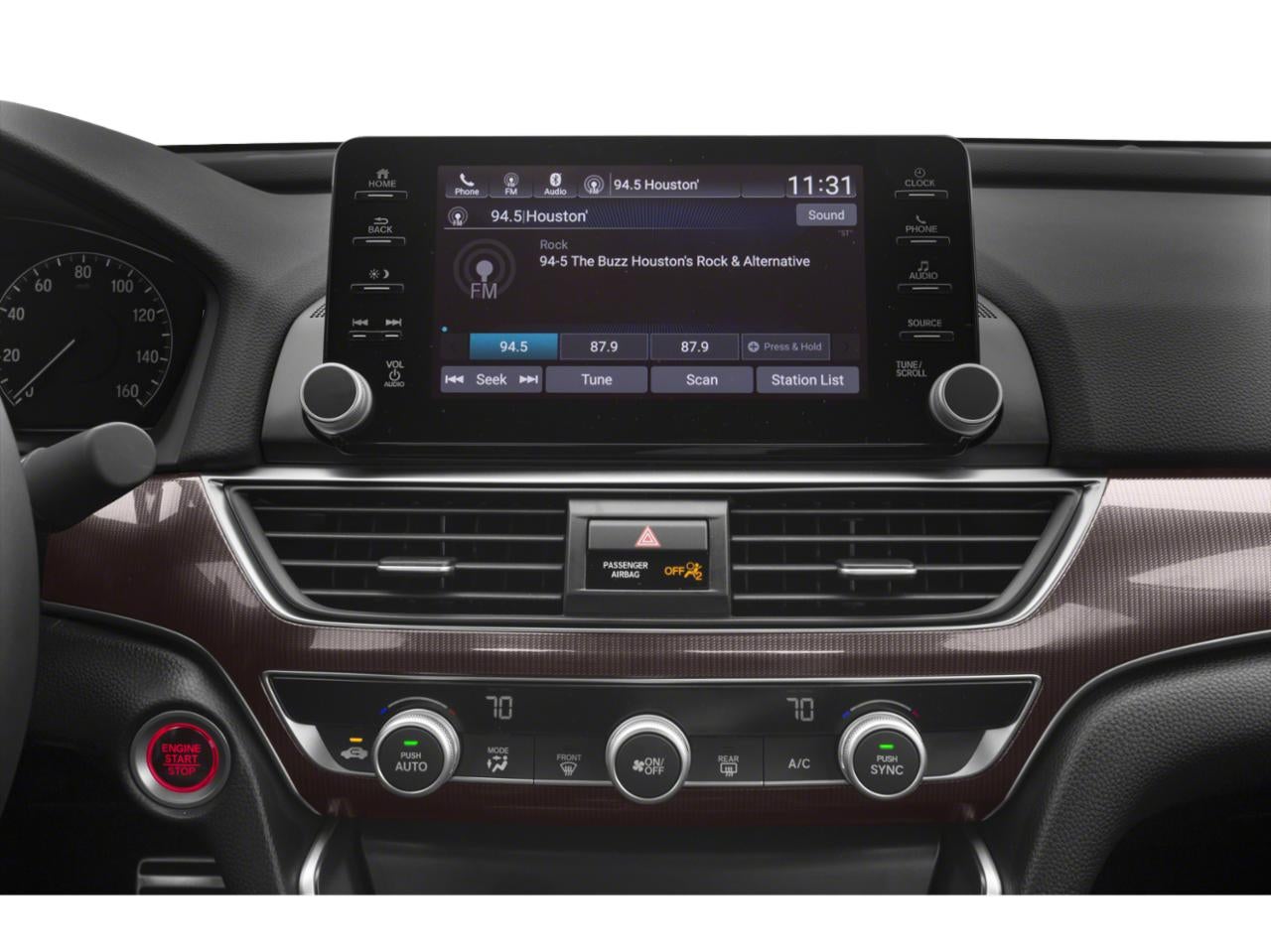 2018 Honda Accord Sedan Sport Manual