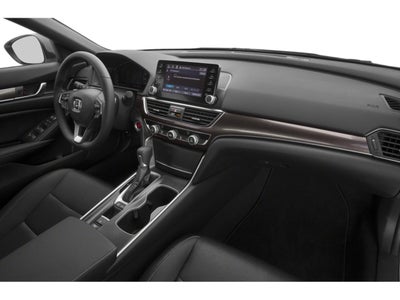 2018 Honda Accord Sedan Sport Manual