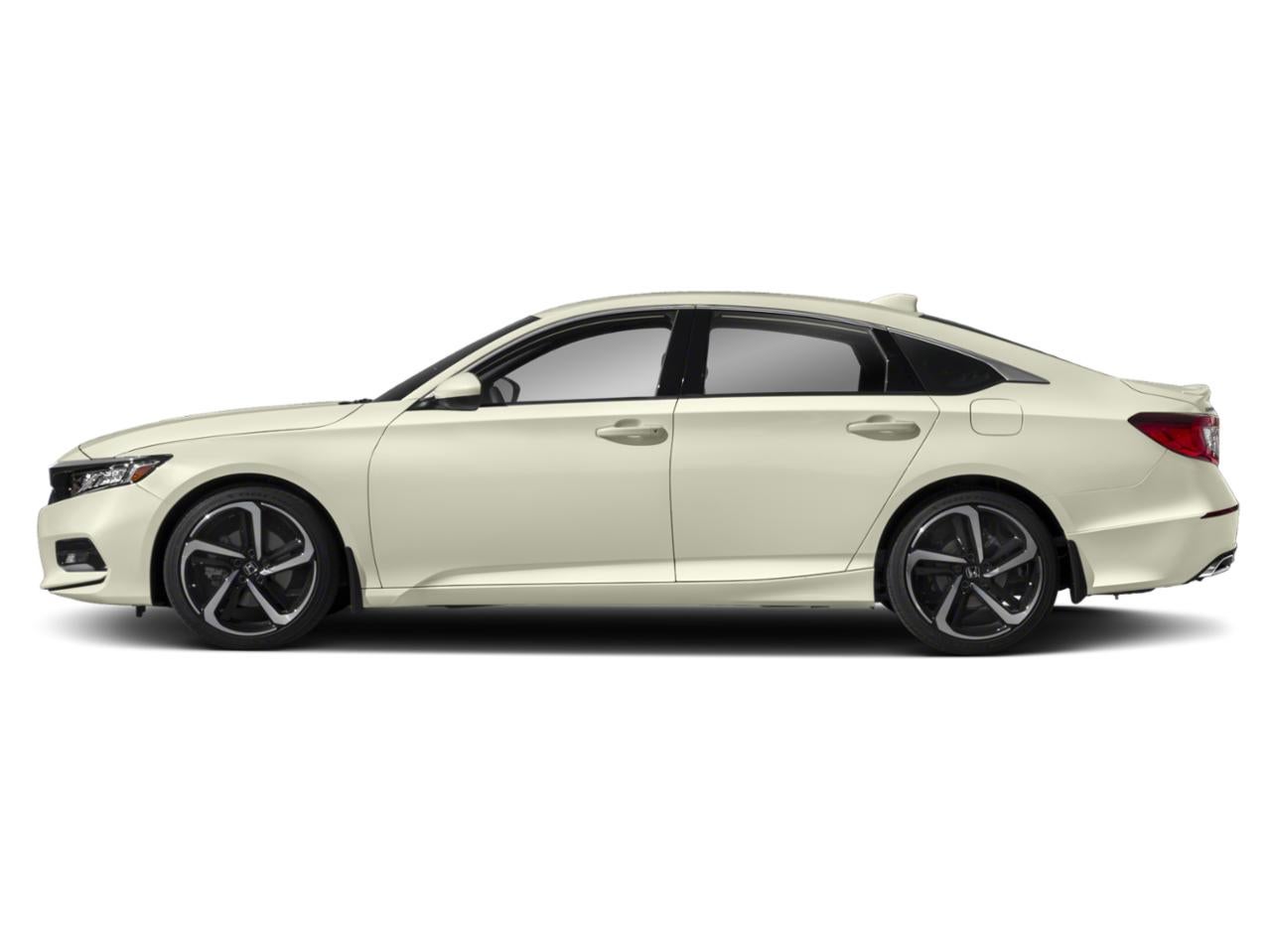 2018 Honda Accord Sedan Sport Manual