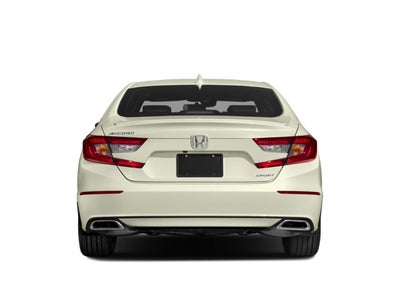 2018 Honda Accord Sedan Sport Manual