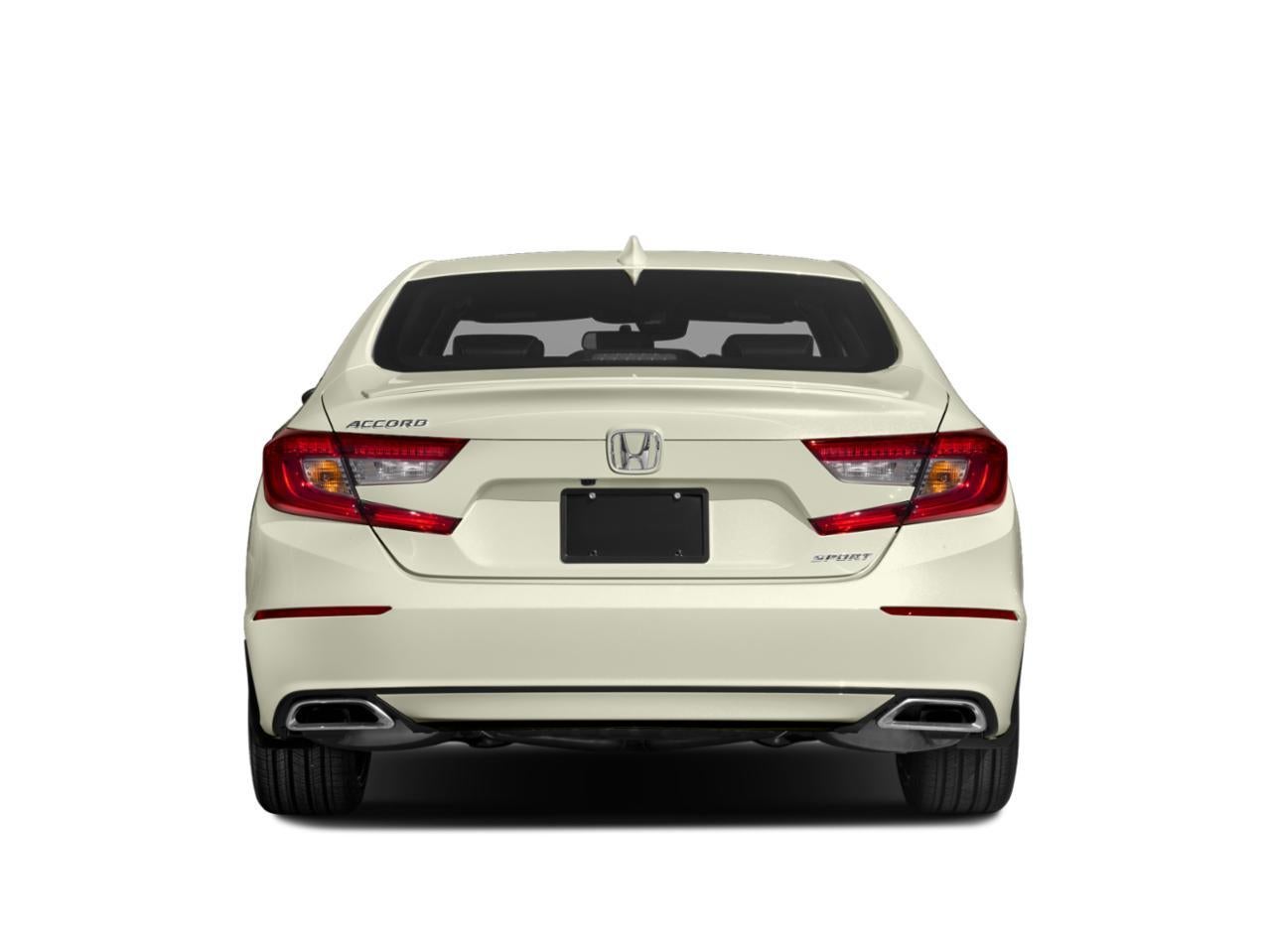 2018 Honda Accord Sedan Sport Manual