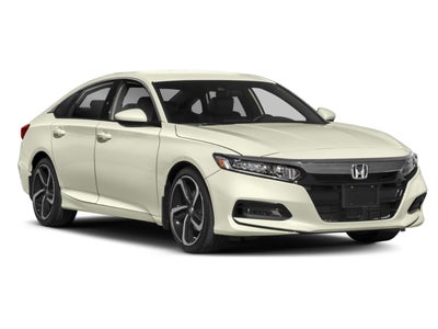 2018 Honda Accord Sedan Sport Manual