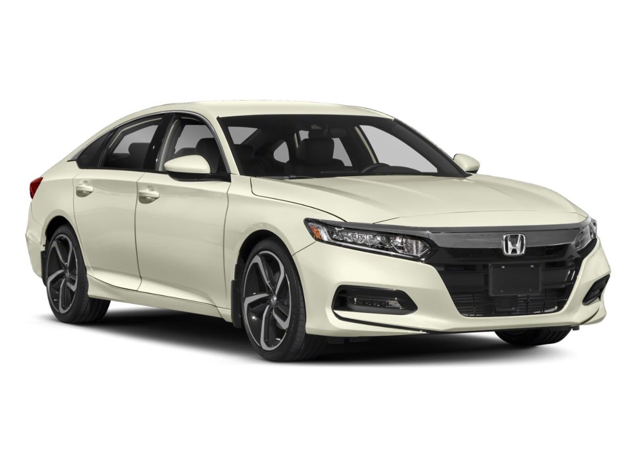2018 Honda Accord Sedan Sport Manual