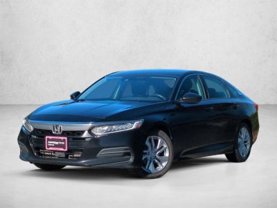 2019 Honda Accord Sedan LX 1.5T CVT