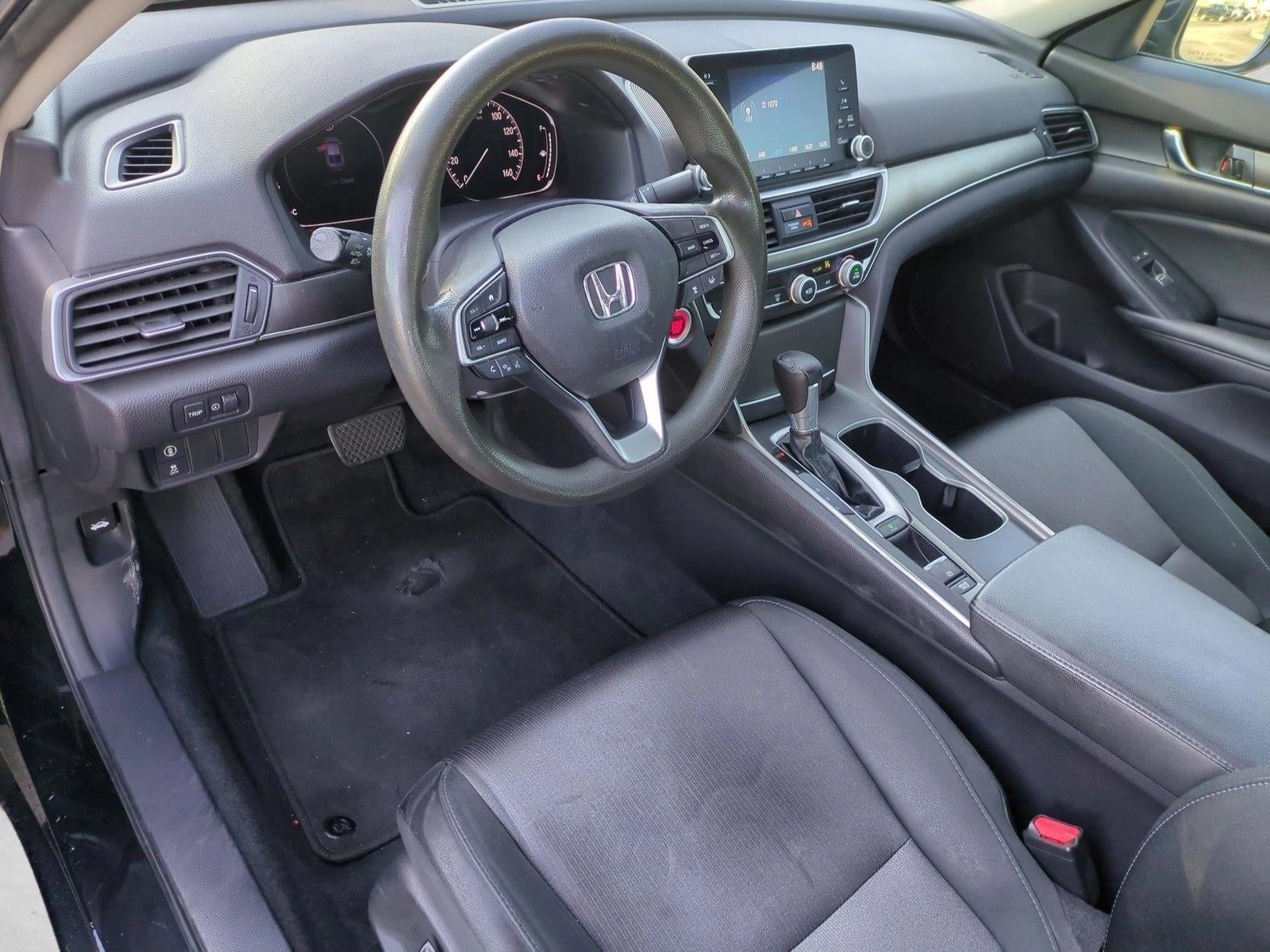 2019 Honda Accord Sedan LX 1.5T CVT