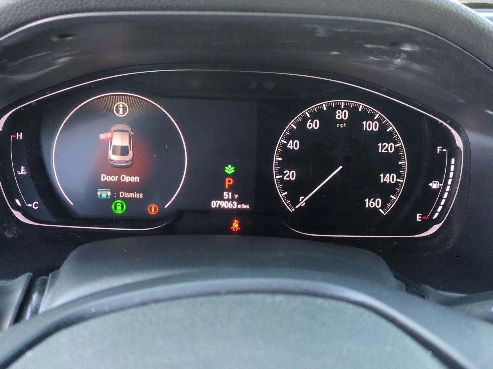 2019 Honda Accord Sedan LX 1.5T CVT