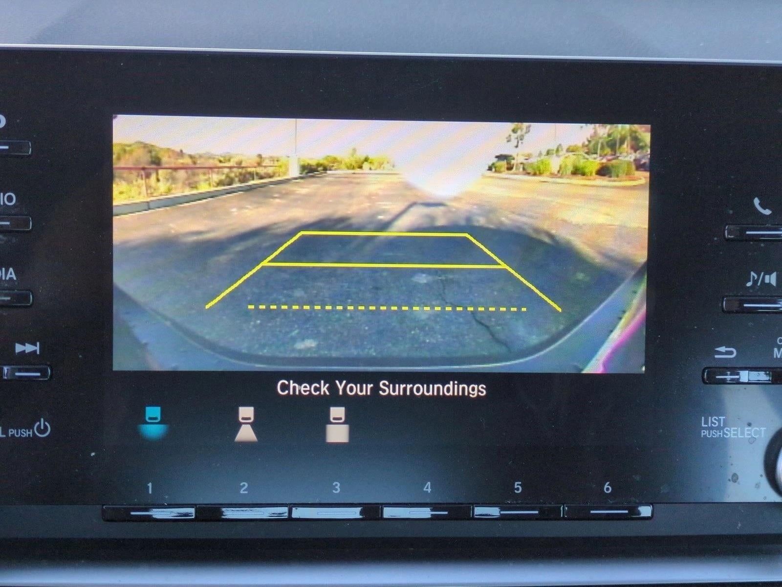 2019 Honda Accord Sedan LX 1.5T CVT