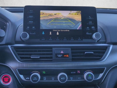 2019 Honda Accord Sedan LX 1.5T CVT