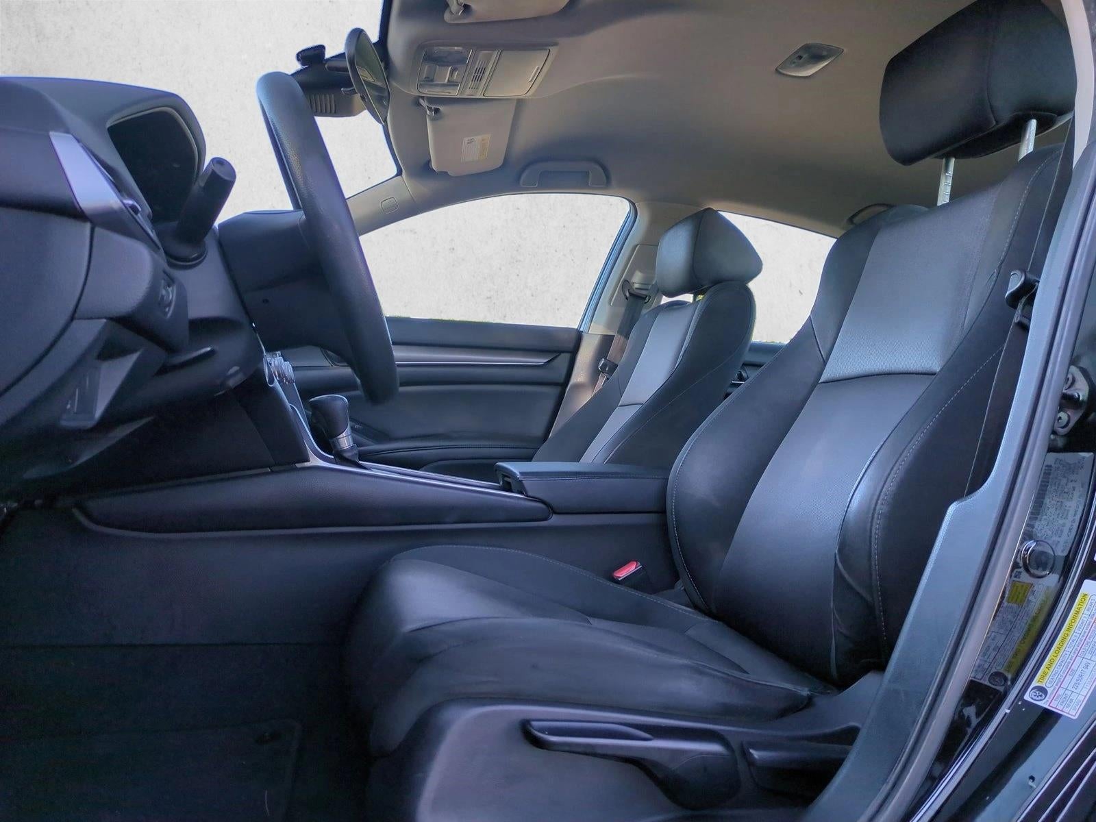 2019 Honda Accord Sedan LX 1.5T CVT