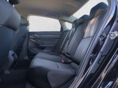 2019 Honda Accord Sedan LX 1.5T CVT