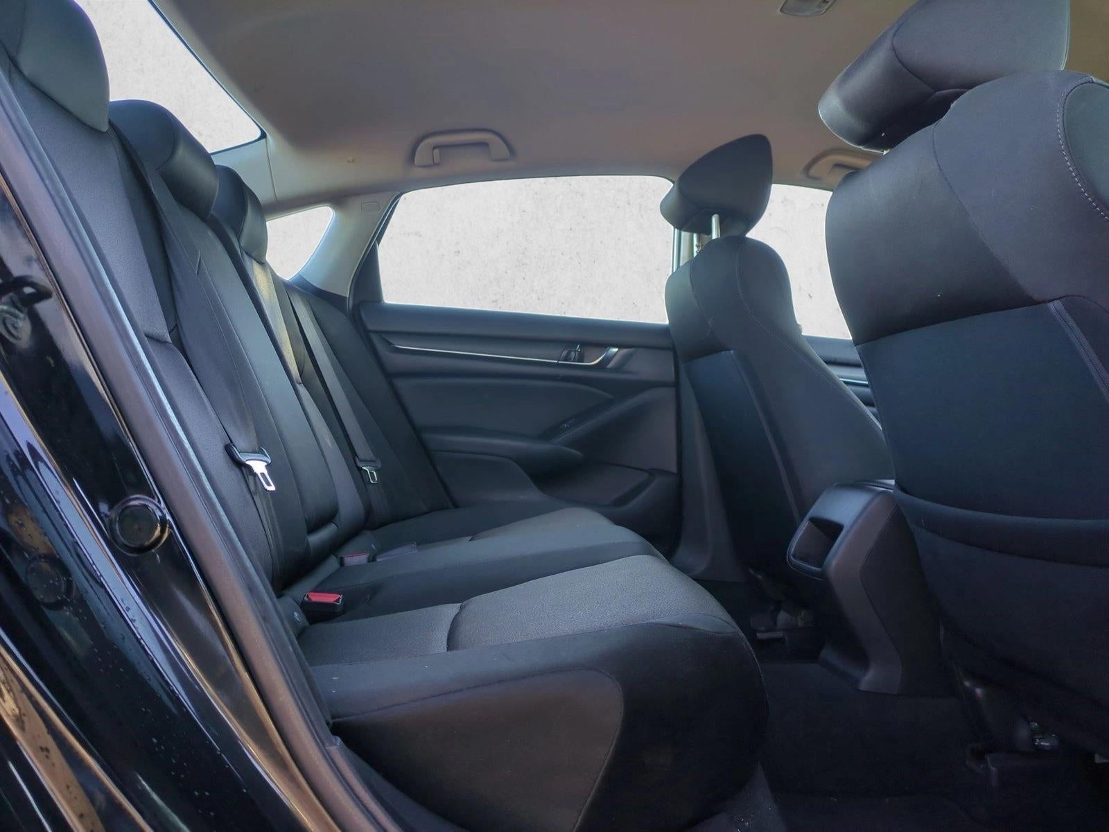 2019 Honda Accord Sedan LX 1.5T CVT