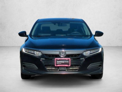 2019 Honda Accord Sedan LX 1.5T CVT