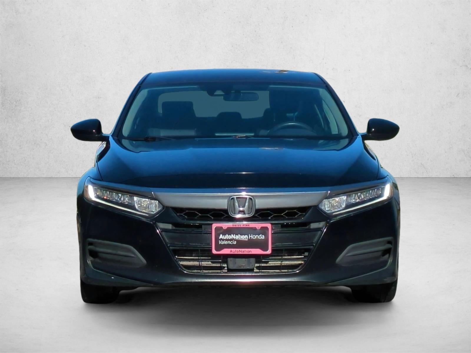 2019 Honda Accord Sedan LX 1.5T CVT