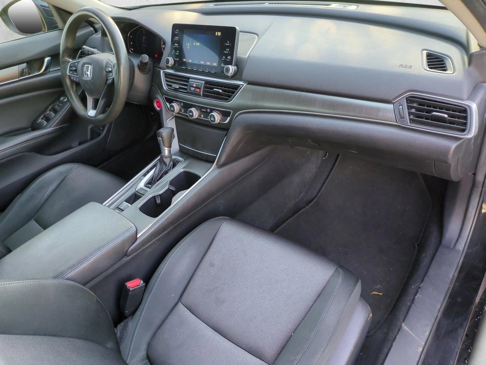 2019 Honda Accord Sedan LX 1.5T CVT