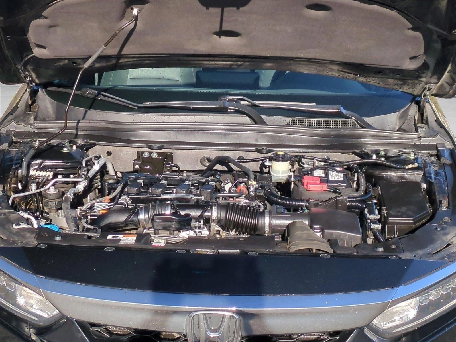 2019 Honda Accord Sedan LX 1.5T CVT