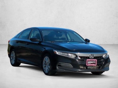 2019 Honda Accord Sedan LX 1.5T CVT