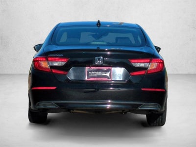2019 Honda Accord Sedan LX 1.5T CVT
