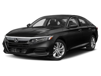 2019 Honda Accord Sedan LX 1.5T CVT