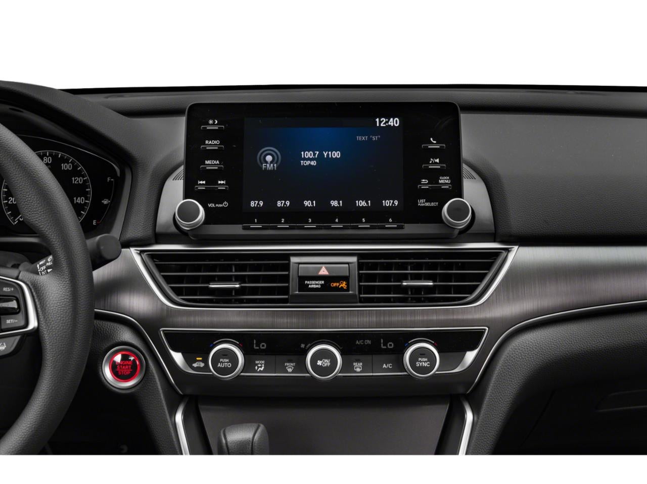 2019 Honda Accord Sedan LX 1.5T CVT