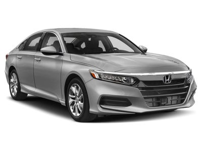 2019 Honda Accord Sedan LX 1.5T CVT