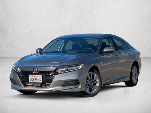 2019 Honda Accord Sedan LX 1.5T CVT