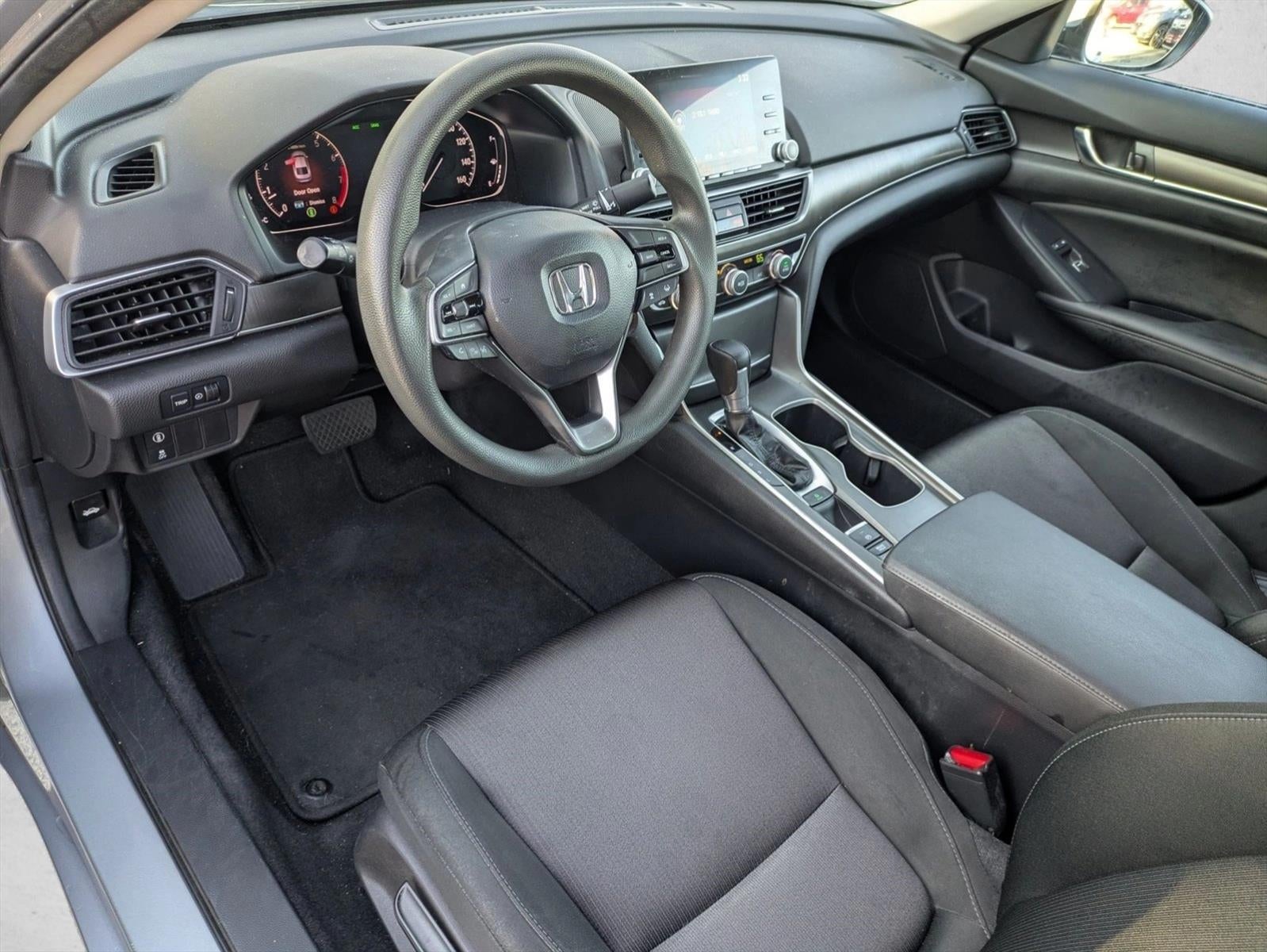 2019 Honda Accord Sedan LX 1.5T CVT