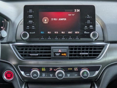 2019 Honda Accord Sedan LX 1.5T CVT