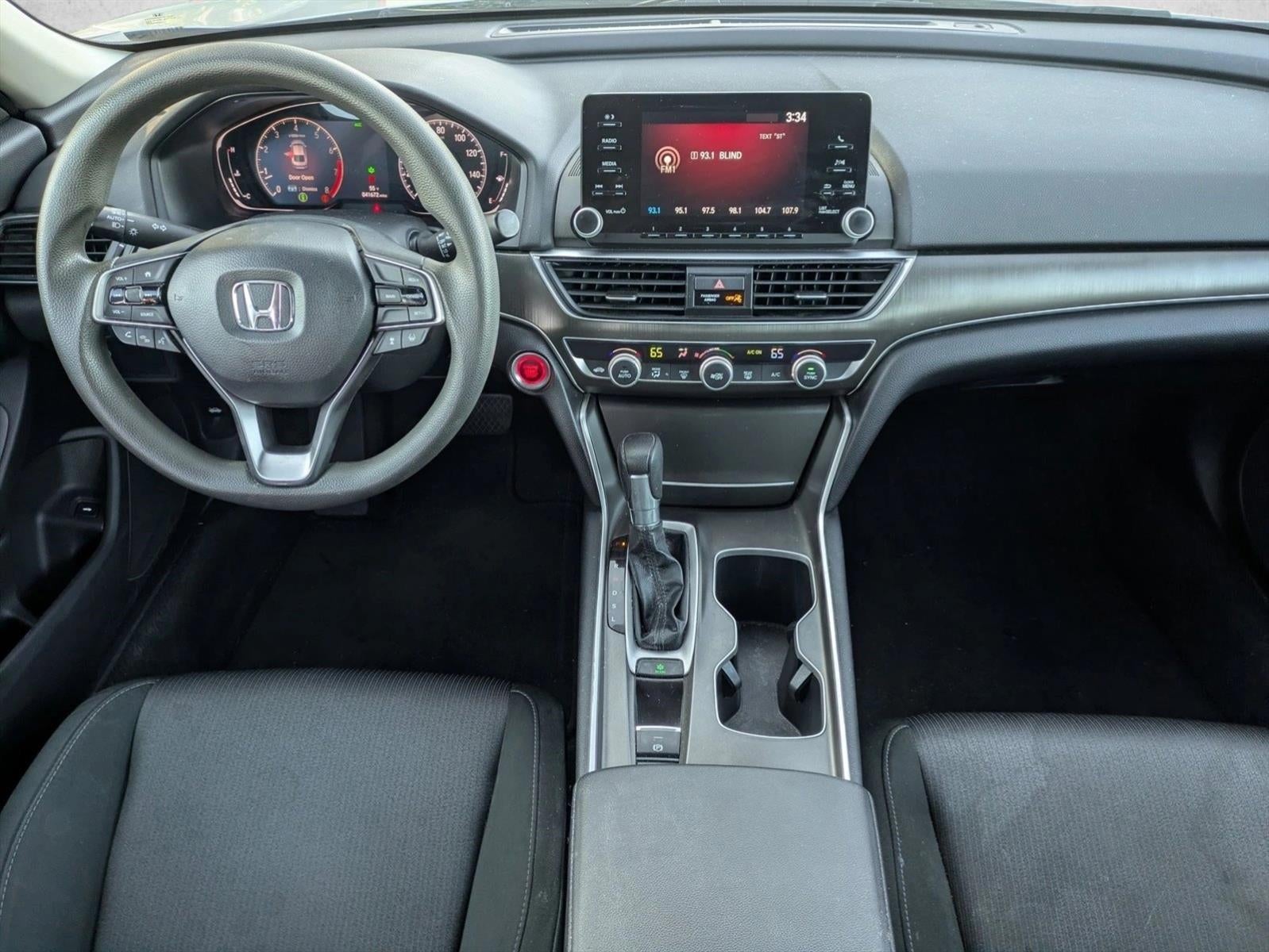 2019 Honda Accord Sedan LX 1.5T CVT