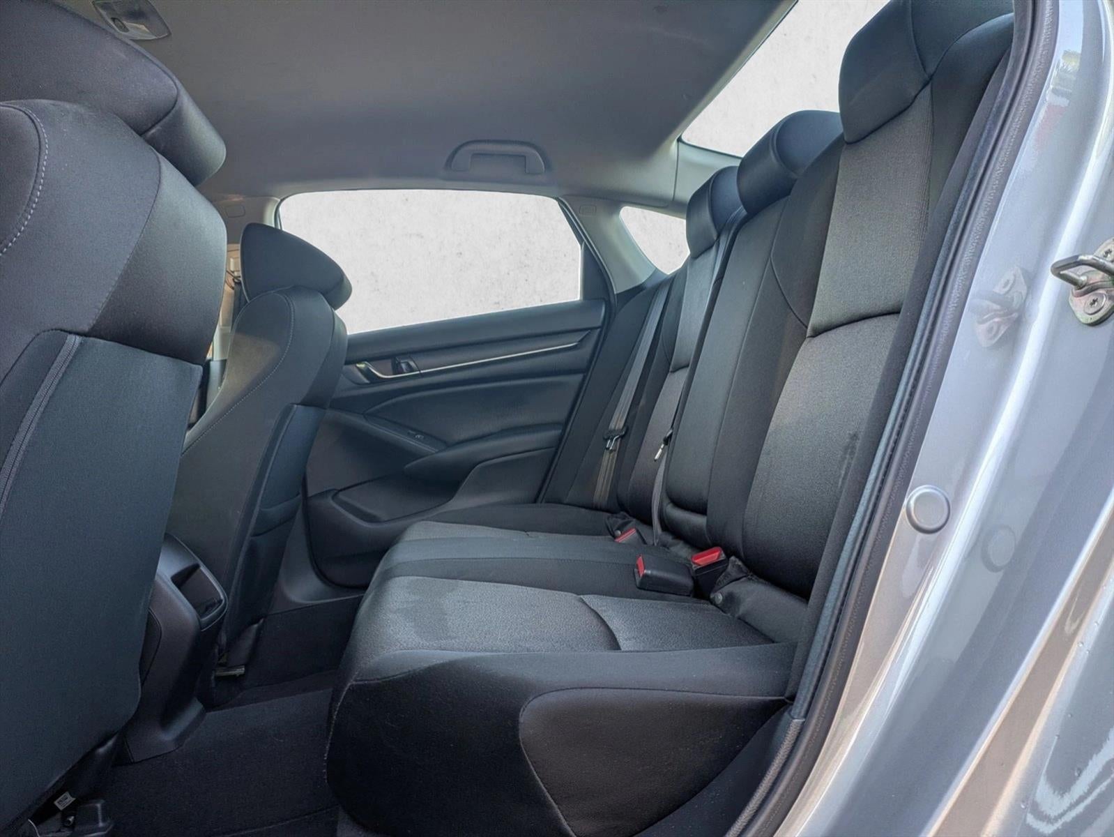 2019 Honda Accord Sedan LX 1.5T CVT