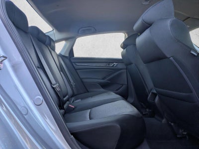 2019 Honda Accord Sedan LX 1.5T CVT