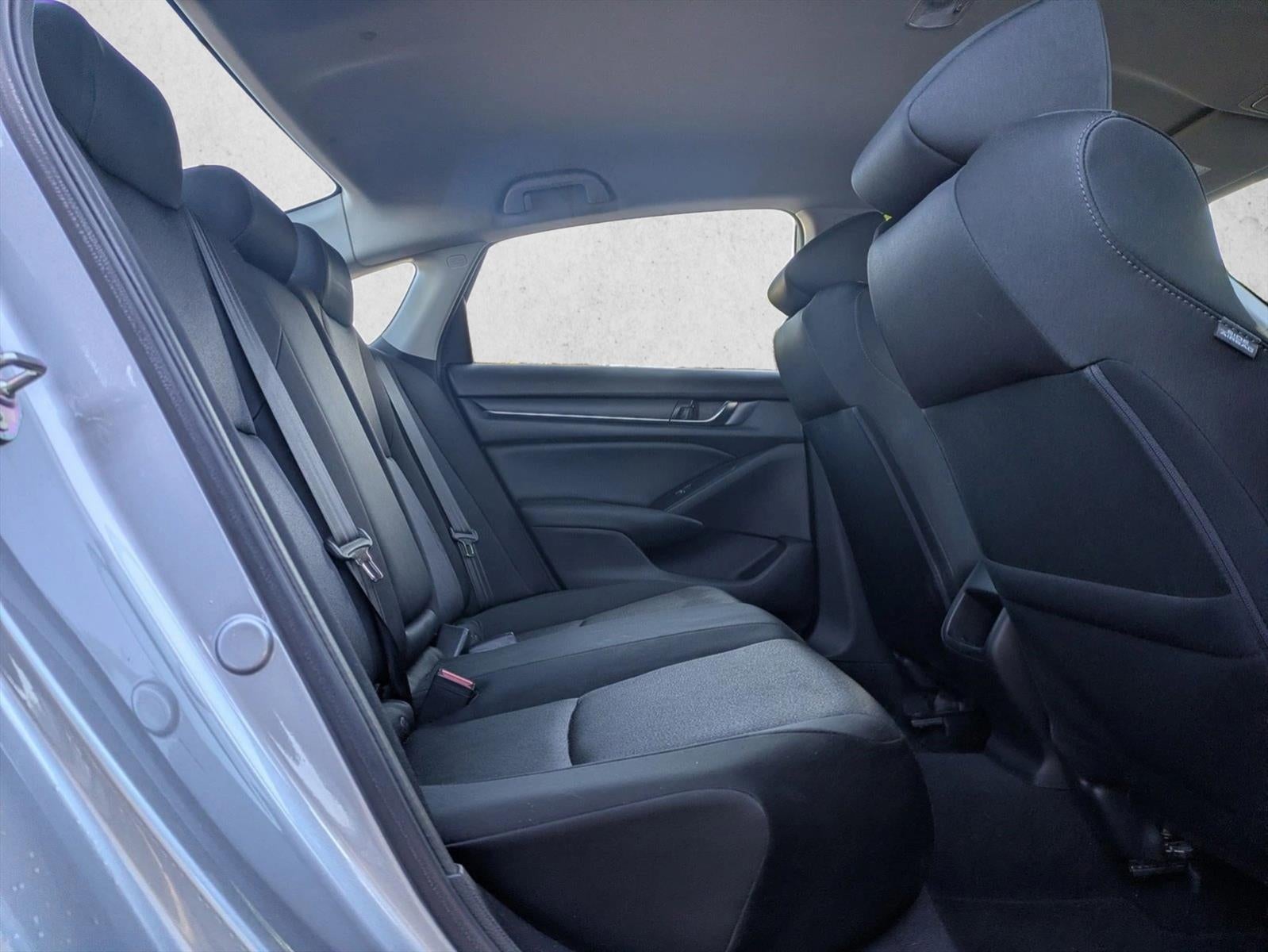 2019 Honda Accord Sedan LX 1.5T CVT