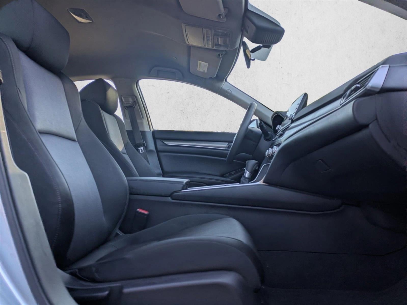 2019 Honda Accord Sedan LX 1.5T CVT