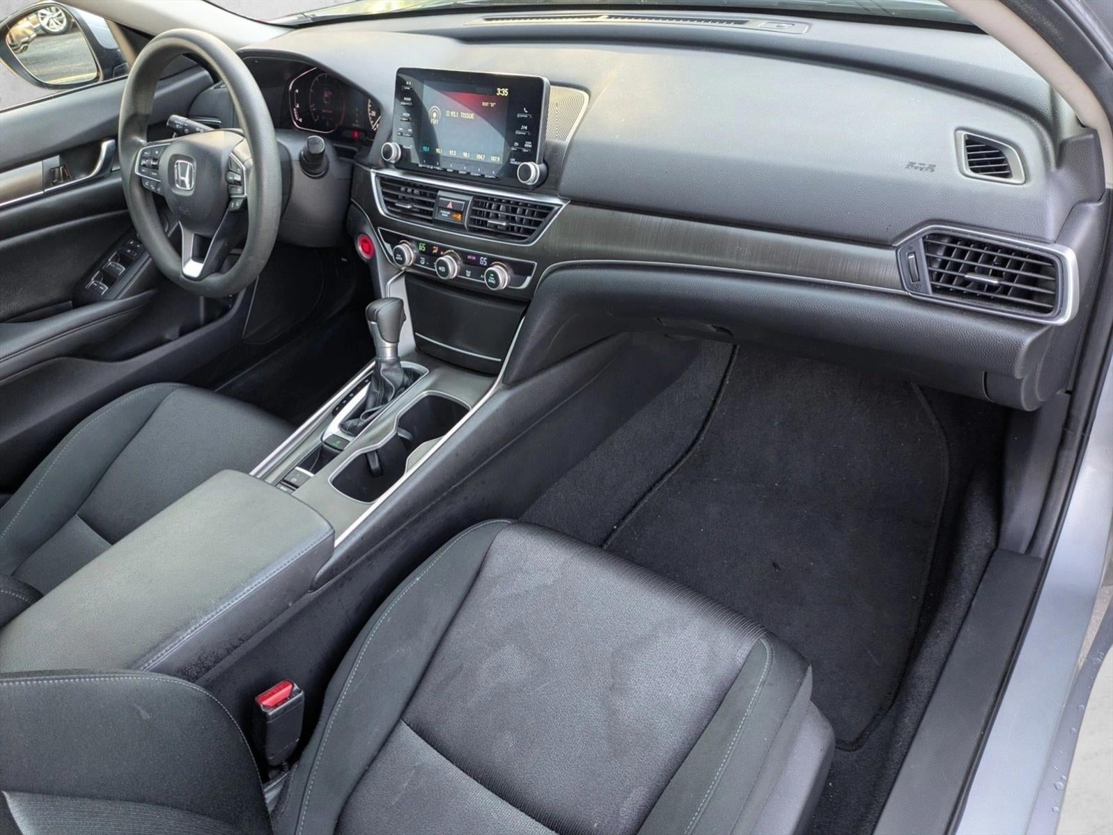 2019 Honda Accord Sedan LX 1.5T CVT