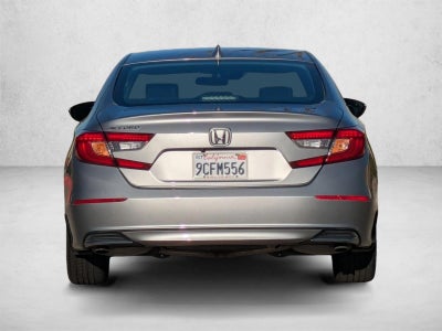 2019 Honda Accord Sedan LX 1.5T CVT