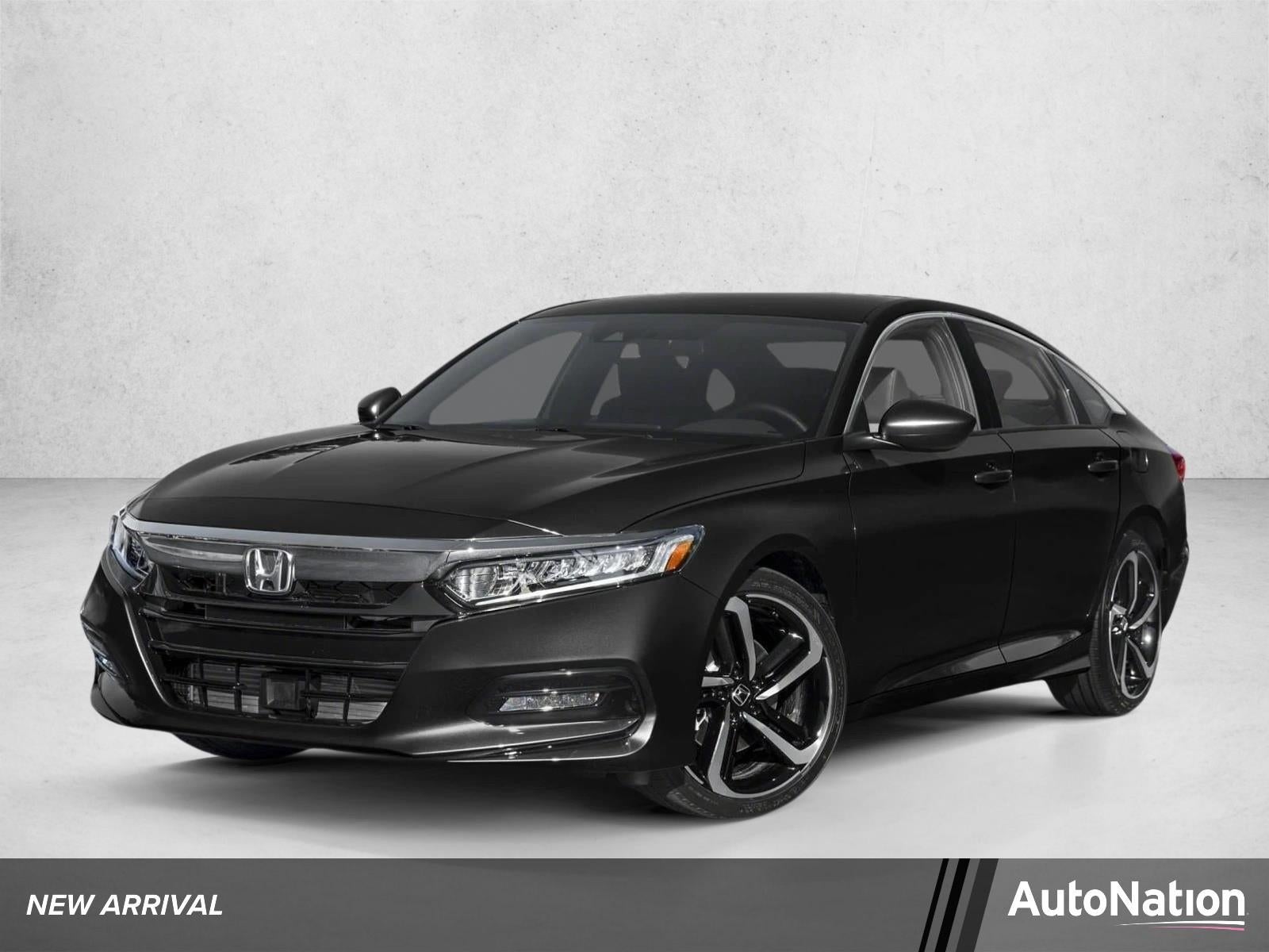 2020 Honda Accord Sedan Sport 1.5T CVT