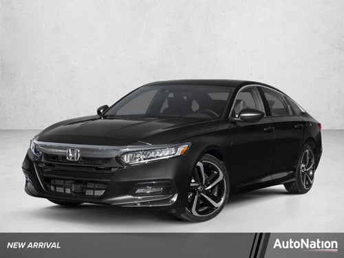 2020 Honda Accord Sedan Sport 1.5T CVT