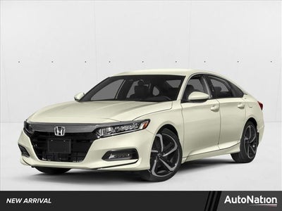 2018 Honda Accord Sedan Sport 1.5T CVT