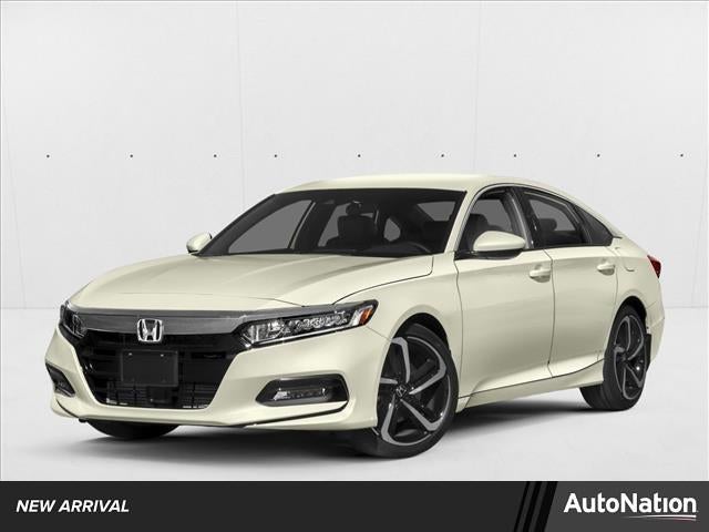 2018 Honda Accord Sedan Sport 1.5T CVT