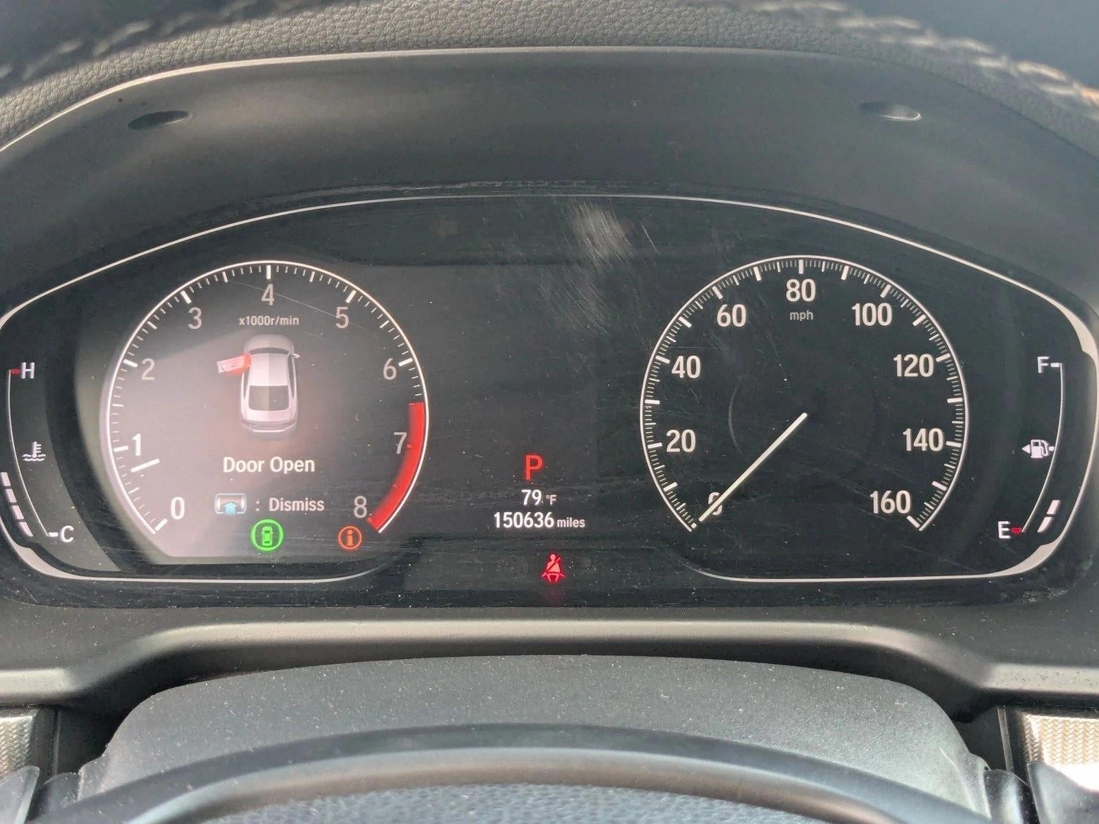 2018 Honda Accord Sedan Sport 1.5T CVT