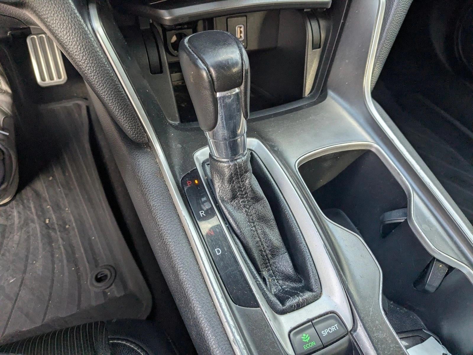 2018 Honda Accord Sedan Sport 1.5T CVT