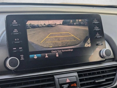 2018 Honda Accord Sedan Sport 1.5T CVT