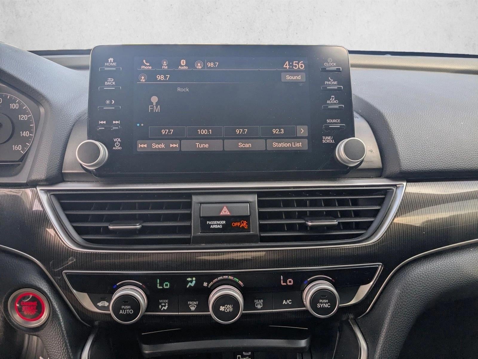 2018 Honda Accord Sedan Sport 1.5T CVT