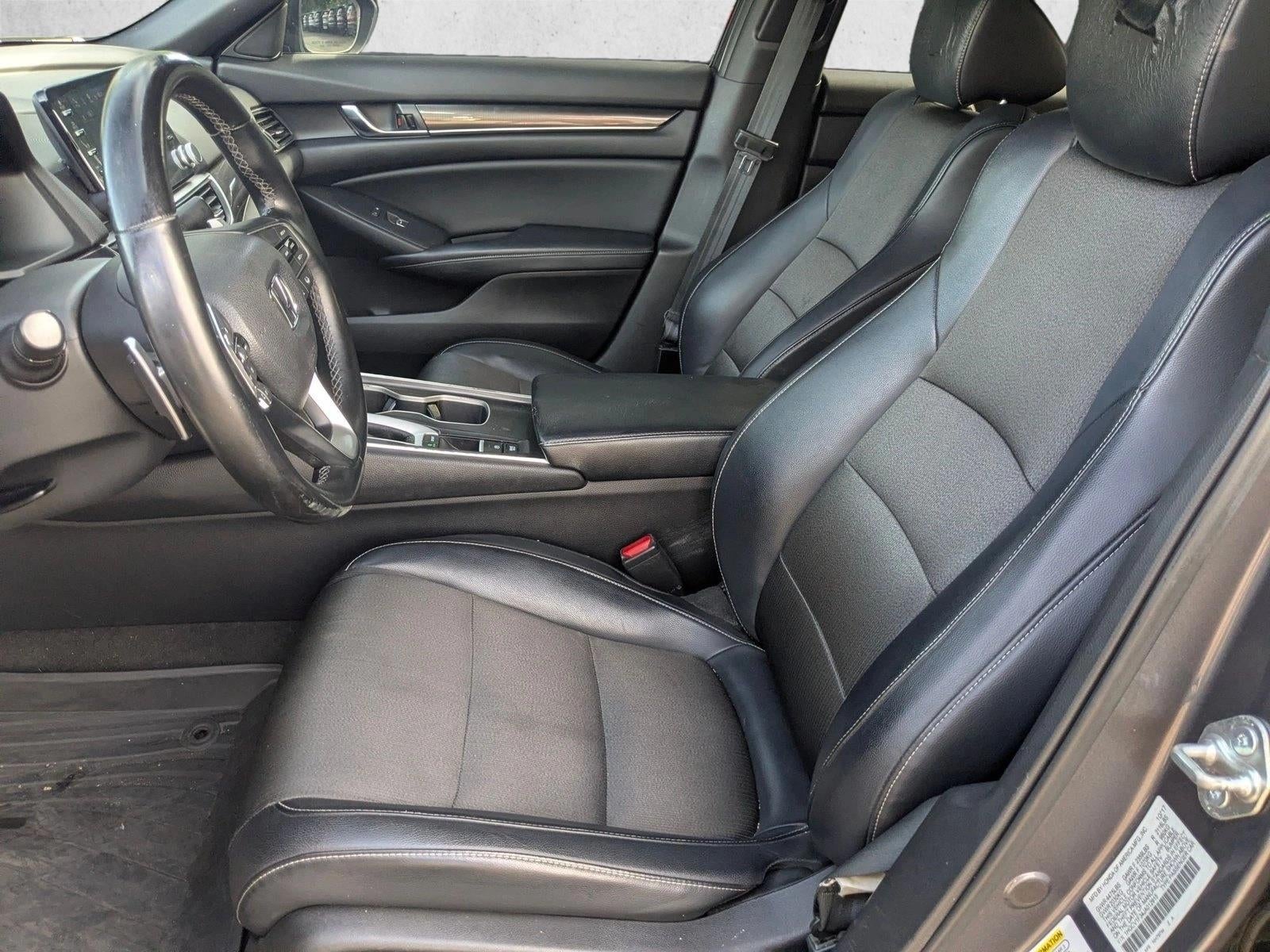 2018 Honda Accord Sedan Sport 1.5T CVT